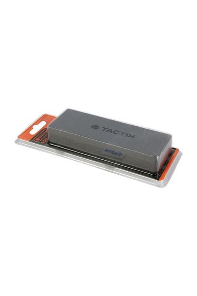 Generic Tactix Silicon Carbide Sharpening Stone Grey 150mm