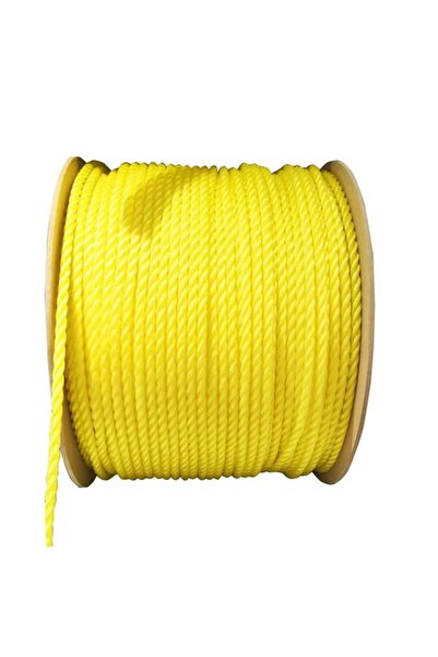 Generic حبل ACE المضفر الملتوي عالي القوة من البولي بروبيلين، أصفر، 0.94 سم ×...