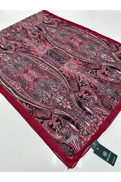 Bonjela Μαλακό βαμβακερό σάλι Etro Pattern LBS1902