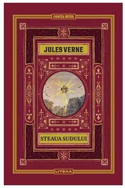 Editura Litera Steaua Sudului. Volumul 21. Biblioteca Jules Verne, Jules Verne