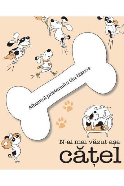 Editura Art You've never seen a puppy like this before.