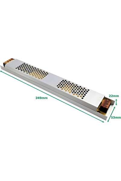 BMG Aydınlatma 12V 33A Şerit LED Trafosu Adaptör Dönüştürücü Güç Kaynağı