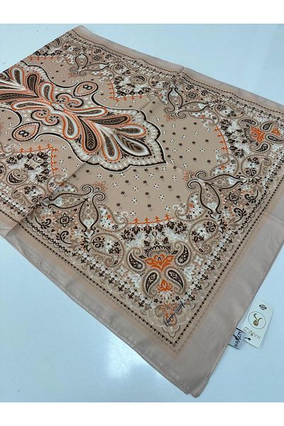 HAREM SCARF Μεταξένιο σάλι με μοτίβο Harem HVD0202