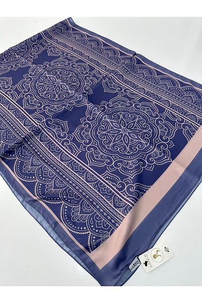 HAREM SCARF Harem Pattern Voile Silky Shawl Hvd0402