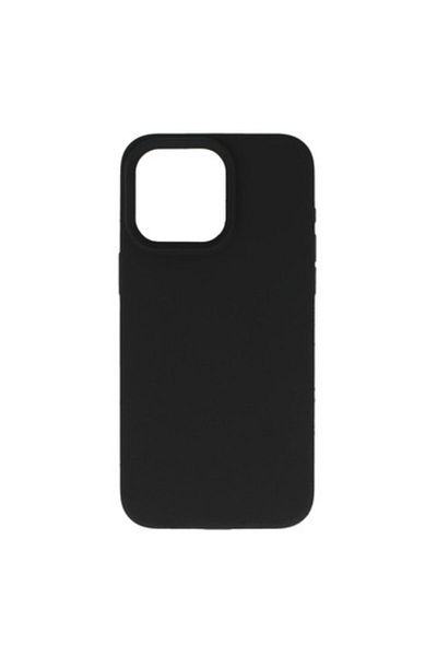 Gtech SET Silicone case + Transparent film, compatible with iPhone 16 Pro Max jelly, flexible, Black