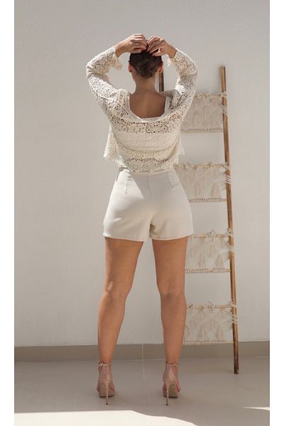 Alorabella Bethany Crochet Cardi
