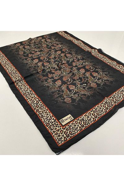 POLO CRAFT Soft Cotton Shawl Etro Pattern Fzy0616