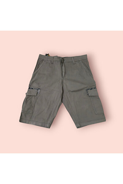 DYNAMO Erkek Kargo Cep Kapri Pantalon