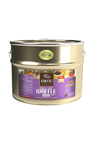 drou Waffle Sos Antep Fıstık 10 Kg