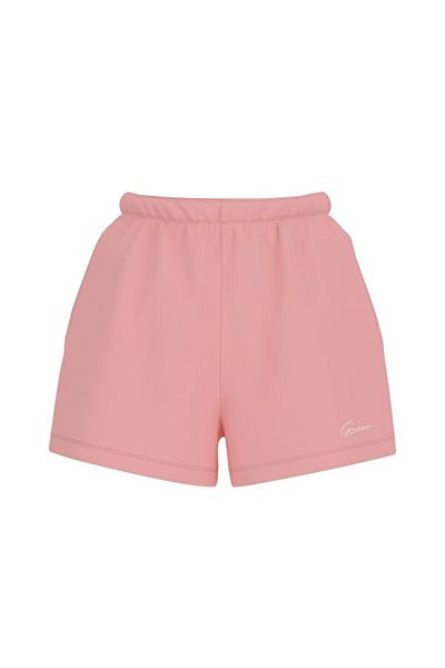 Guess Iris Jersey Short Women's Pink Shorts V5Gd04Kcrz1-C420