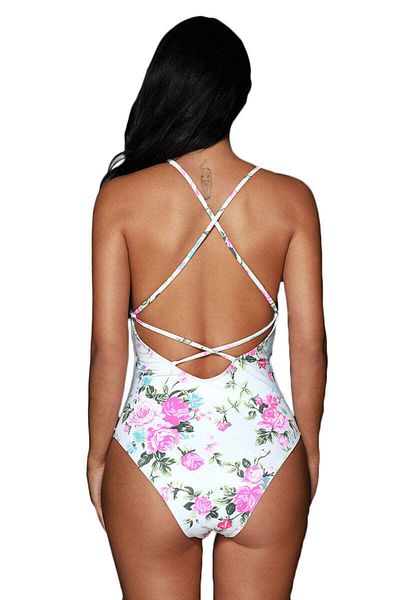 WildFashion One-piece swimsuit cut out in front SW1423-25