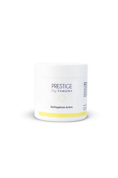 Yamuna Cremă de față Prestige Yamuna cu colagen, acid hialuronic și betaină, hidratantă, pentru ten normal și dezinfectat