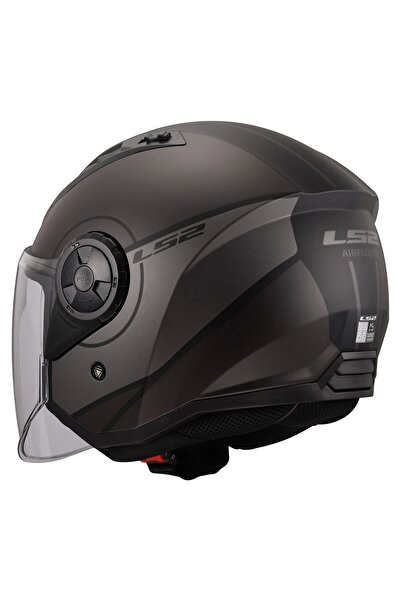 LS2 Airflow 2 Cover Açık Motosiklet Kaskı
