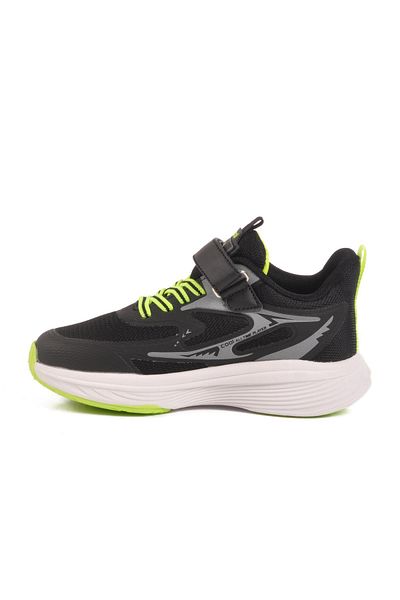 WALKWAY Black Knitwear Children's Casual Shoes Cool Silva F