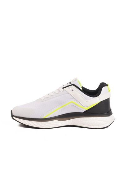 WALKWAY White-Black Memory Foam Unisex Sports Shoes Cheta 564 Chicago m
