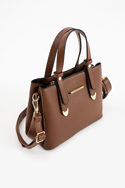 ÇANTAM GELSİN Very Useful Double Strap Detailed Lined 4 Compartment Hand and ...