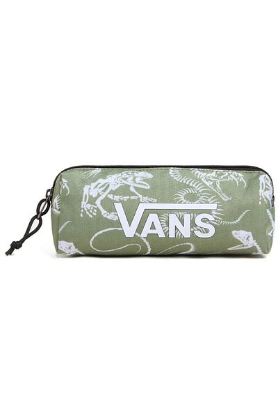 Vans Old Skool Pencil Pouch Unisex Green-White Pen Holder Vn000H58Cbo1