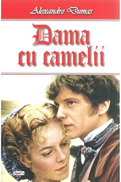 Editura Dexon Dama cu camelii, Alexandre Dumas