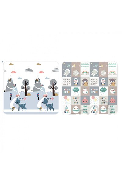 OEM Reversible Folding Play Mat, Shockproof XPE Foam