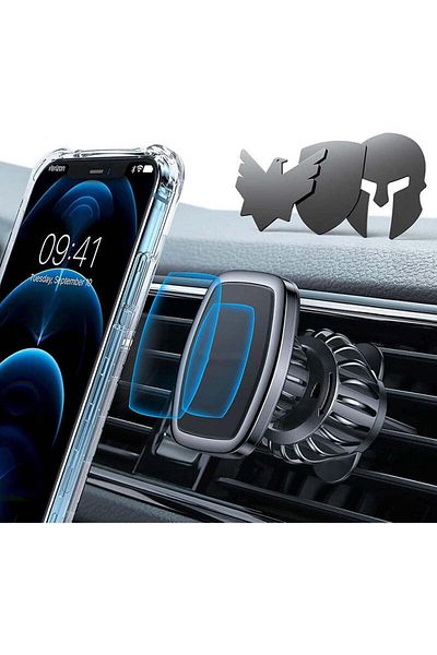 Loowoko Suport magnetic pentru telefon auto Fix IT