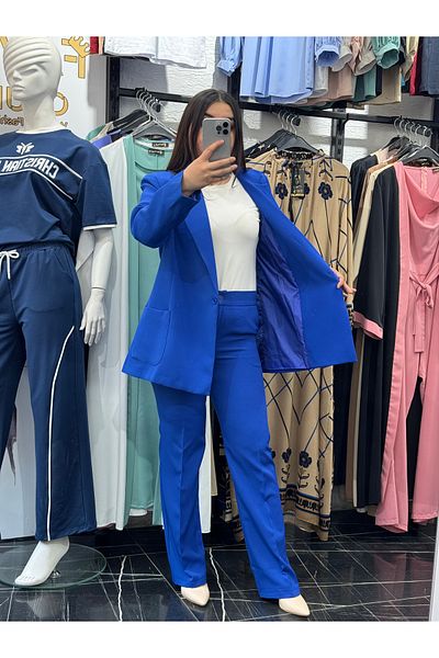 Favv Club 002127 Pants Jacket Set