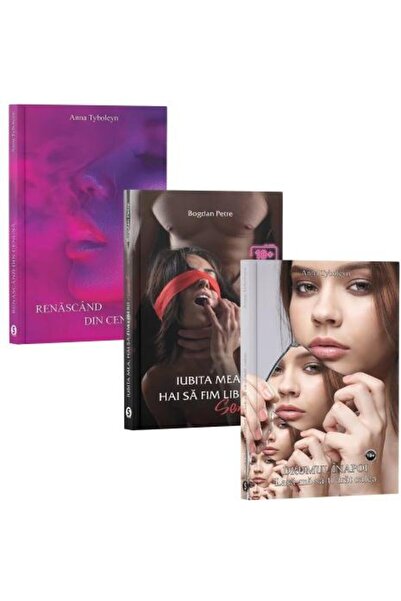 Editura Stylished Pachet Iertarea se naste din iubire, Anna Tyboleyn