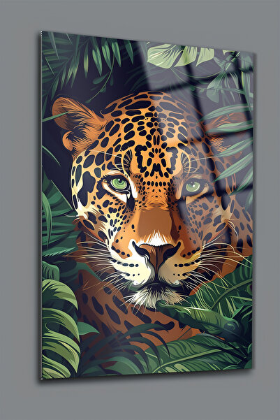 glassartdesign Kaplan Cam Tablo-9 Modern Tablo - Cadou pentru acasă - Tablo d...