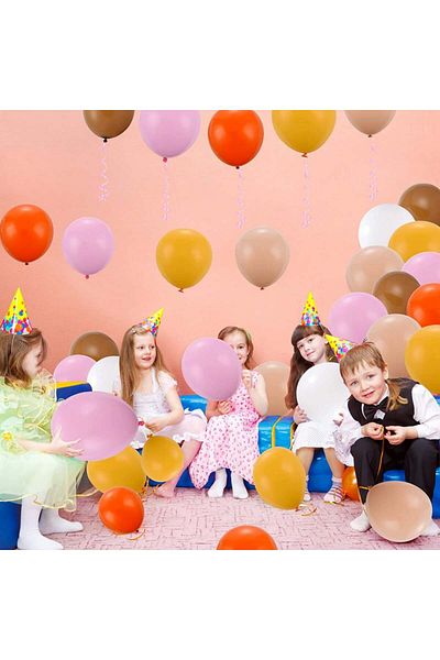 Garland Colmanda 100 Balloon Garland Set, Multicolor, Latex/Plastic, 30 cm / 12.7 cm