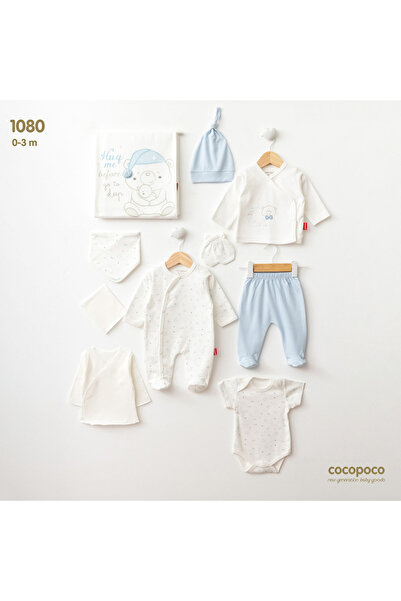 Modonoff Set of 10 for Boys 0-3 Months