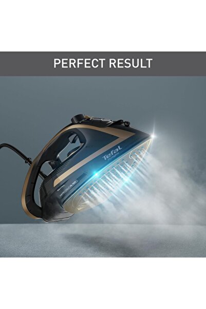 TEFAL Steam Iron | Puregliss Iron Steamer | 3000W | 50g/min Steam Output | 280g/min Steam Boost | An