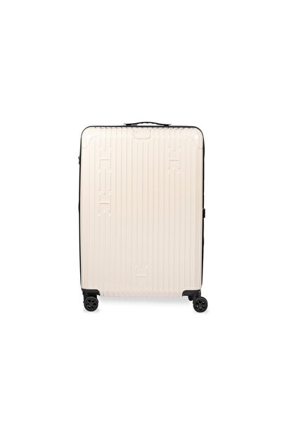 Hotel Collection حقيبة سفر صلبة قابلة للتسجيل - ٢٨ بوصة مع عجلات - ميزان وزن ...