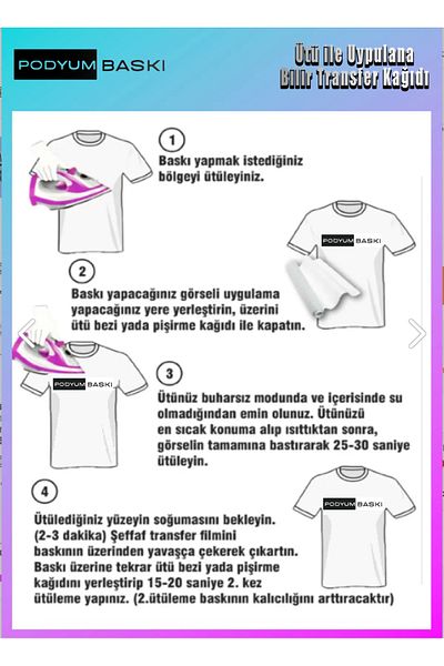 podyum baskı Iron on Textile Dtf Printing T-Shirt Cream Girls Special Design