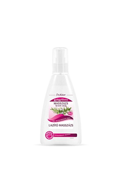 Dr. Kelen Crema-ulei pentru masaj cu plante medicinale, cu lavanda si rozmari...