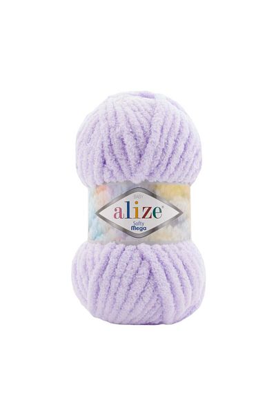 Alize 3 spools of Eliza Softy Mega yarn, color number 146
