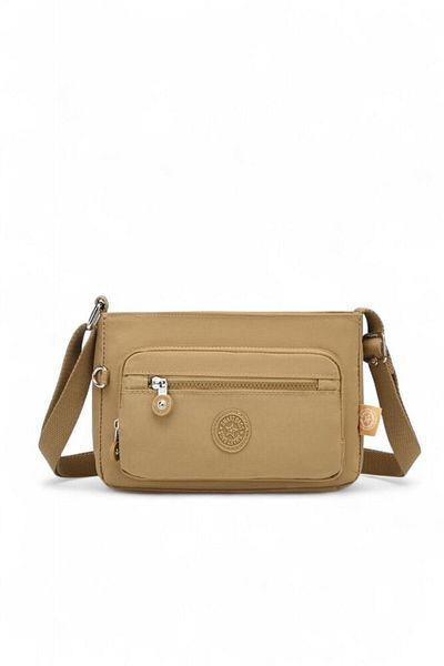 SMART BAGS Crinkle Camel Women's Crossbody Bag Smb 3270