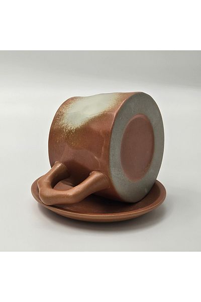 Generic كوب قهوة - روز - 300 مل