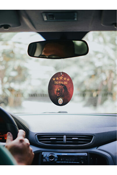 Galatasaray Resmi Lisanslı The Real One Spice Kokulu Oto Asma Kokusu(2Lİ) - Gs Asma Arac Kokusu Spice (2Lİ)