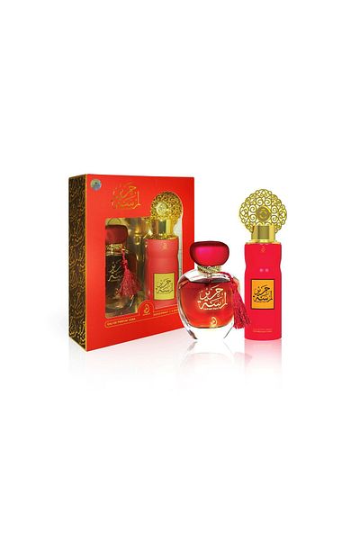 Arabiyat Lamsat Harir For Women 100 ml + Deo Spray 200 ml