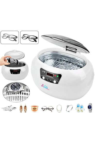 Sofia Concept Sofia CONCEPT® Professional Ultrasonic Sterilizer, 35W, 600 ml, Multiple Applications, Gray