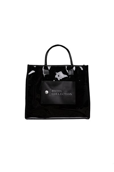 Hotel Collection Black Luxury Tote - Lightweight and Spacious - The Perfect B...