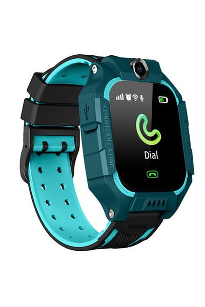 REVOSE Kids Smartwatch with GPS via LBS and Phone Function, Front Camera Location