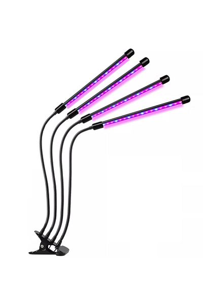 OEM Full Spectrum UV Lamp For Plant Growth With 4 Legs And 120 LEDs, 40 W