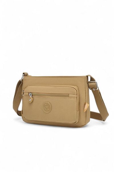 SMART BAGS Crinkle Camel Women's Crossbody Bag Smb 3270
