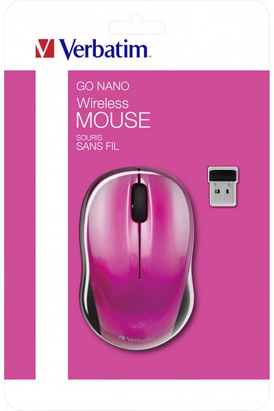 Verbatim MOUSE VERBATIM NANO ROZ