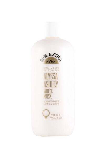 Alyssa Ashley مرطب اليدين والجسم بالمسك من أليسا آشلي، 750 مل