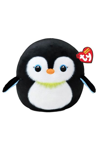Squish-a-Boos PLUS TY SQUISHY BEANIES THE NEVE PENGUIN 22CM