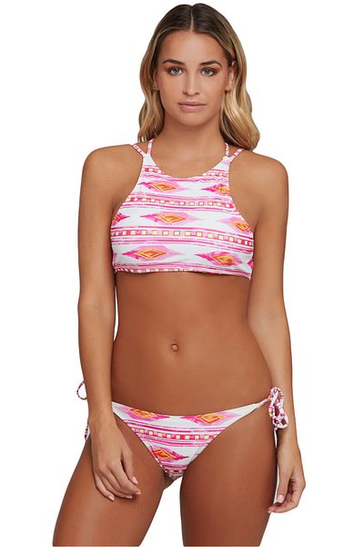 WildFashion Two-piece swimsuit with colorful print SW1227-25