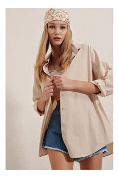 Generic Oversize Long Basic Shirt