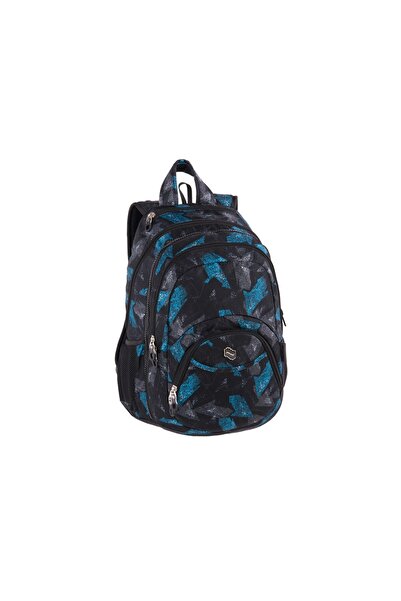 PULSE 2 in 1 Backpack Teens Blue Arrow