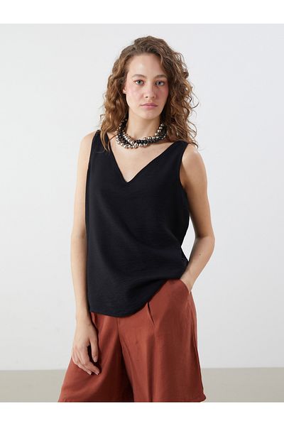 LC Waikiki V-Neck Women's Blouse
